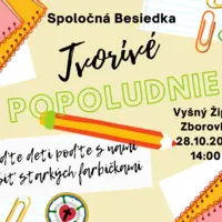 Tvorivé popoludnie pre deti