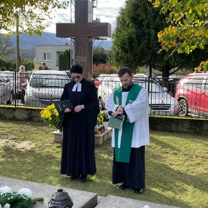 Ekumenické pobožnosti na cintorínoch