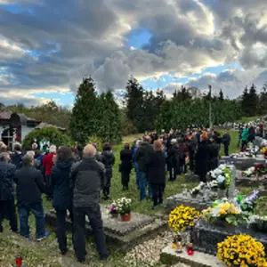 Ekumenické pobožnosti na cintorínoch