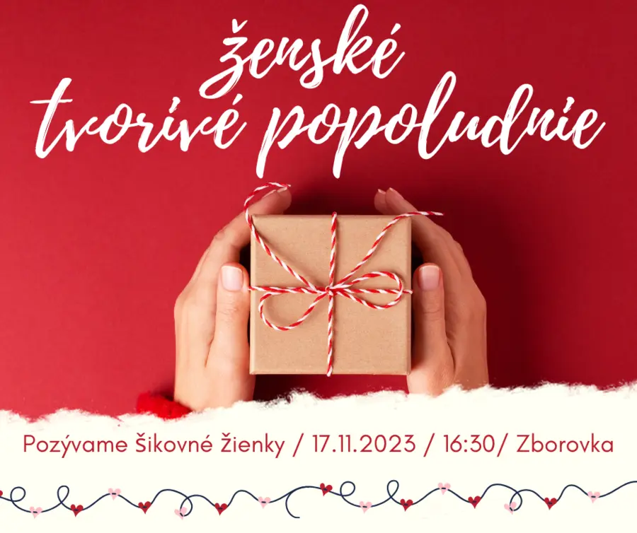 Ženské tvorivé popoludnie