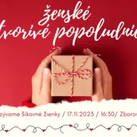 Ženské tvorivé popoludnie