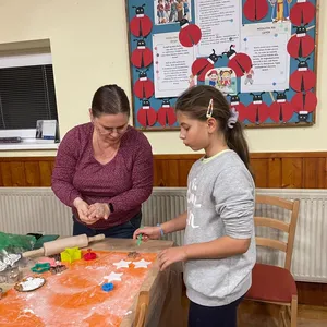 Vianočné tvorivé popoludnie