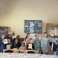 Pozdrav detí z besiedky pre mamičky, babičky