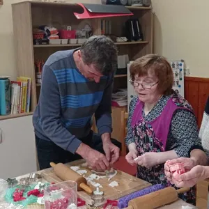 Vianočné tvorivé popoludnie