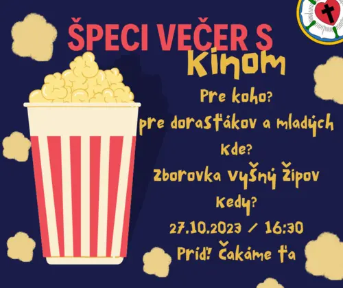 Špeci večer s kinom