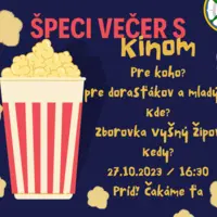 Špeci večer s kinom