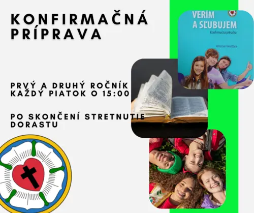 Konfirmačná príprava