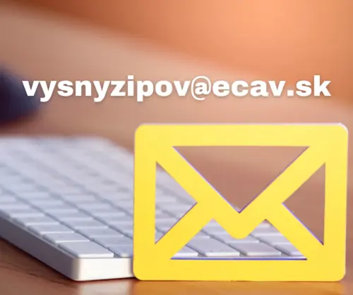 Oficiálna mailová sránka CZ Vyšný Žipov